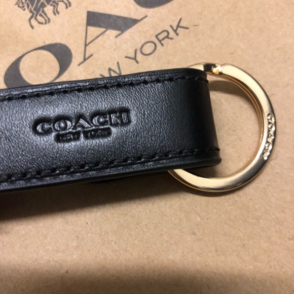 Coach Bags Coach Valet Turnkey Trigger Key Fob Nwot Gold Poshmark